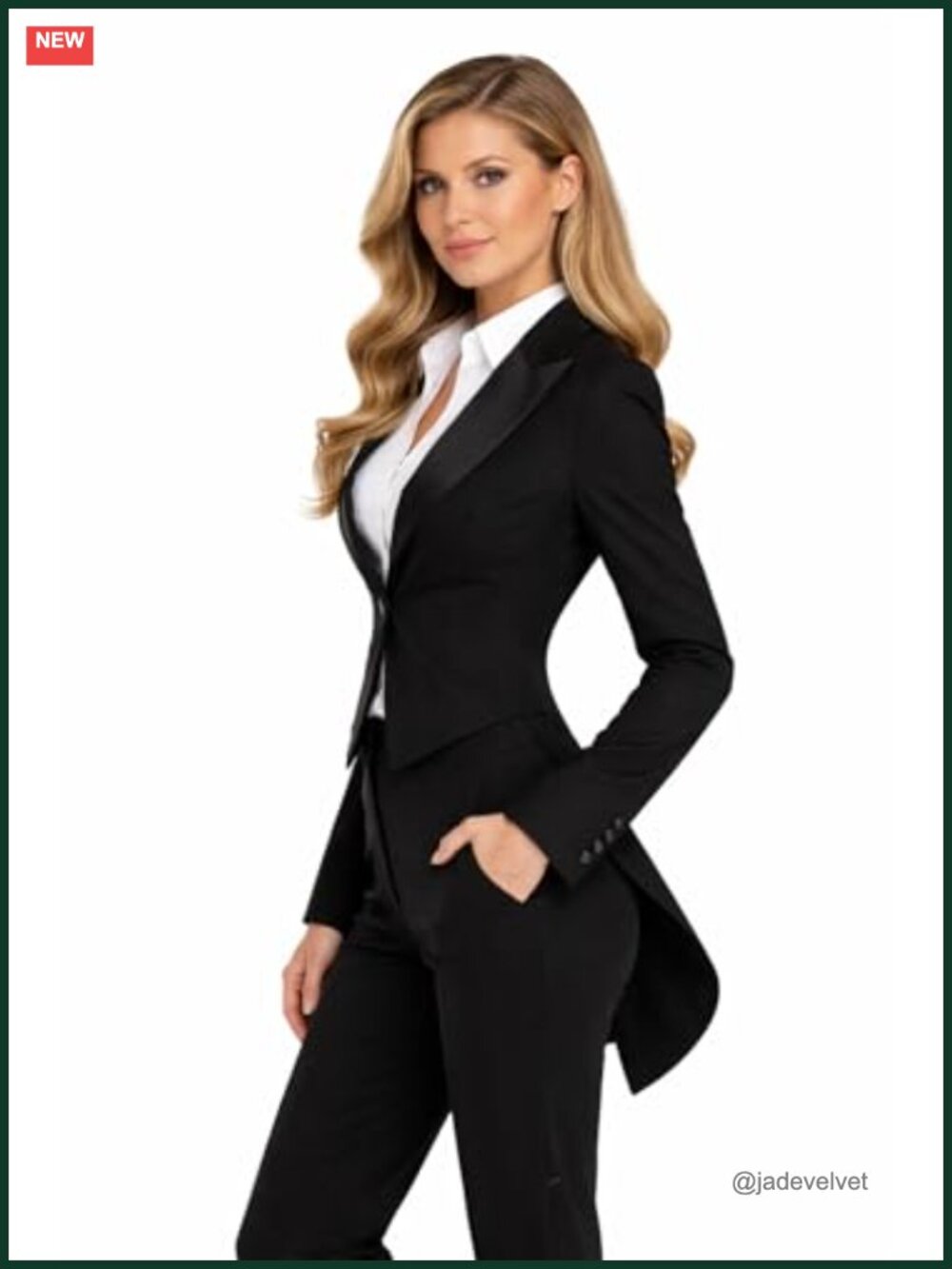 Retro Tailcoat Tuxedo Cosplay Jacket Victorian Steampunk